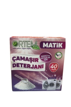 Ortem Renkli ve Beyazlar İçin Toz Çamaşır Deterjanı 2 Kg için ayrıntıları göster Ortem Renkli ve Beyazlar İçin Toz Çamaşır Deterjanı 2 Kg resmi