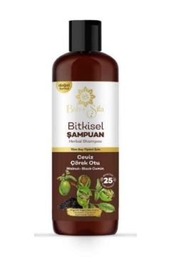 Babı Şifa Bitkisel Şampuan Ceviz Çörekotu 400 Ml için ayrıntıları göster Babı Şifa Bitkisel Şampuan Ceviz Çörekotu 400 Ml resmi