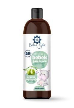 Babı Şifa Bitkisel Organik Zeytinyağlı Hassas Bakım Bebek Şampuanı 400 Ml için ayrıntıları göster Babı Şifa Bitkisel Organik Zeytinyağlı Hassas Bakım Bebek Şampuanı 400 Ml resmi