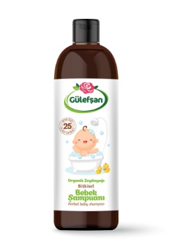 Gülefşan Bitkisel Organik Zeytinyağlı Bebek Şampuanı 400 Ml için ayrıntıları göster Gülefşan Bitkisel Organik Zeytinyağlı Bebek Şampuanı 400 Ml resmi