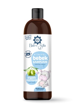 Babı Şifa Bitkisel Organik Zeytin Yağı Kokusuz Bebek Şampuanı 400 Ml için ayrıntıları göster Babı Şifa Bitkisel Organik Zeytin Yağı Kokusuz Bebek Şampuanı 400 Ml resmi