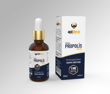 Apideva Propolis 20 Ml için ayrıntıları göster Apideva Propolis 20 Ml resmi