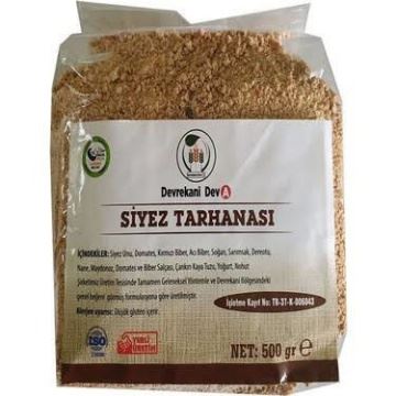 Devrekani Deva Siyez Tarhanası 500 Gr için ayrıntıları göster Devrekani Deva Siyez Tarhanası 500 Gr resmi