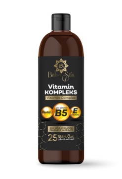 Babı Şifa Bitkisel Vitamin Kompleks Şampuan 400 Ml için ayrıntıları göster Babı Şifa Bitkisel Vitamin Kompleks Şampuan 400 Ml resmi