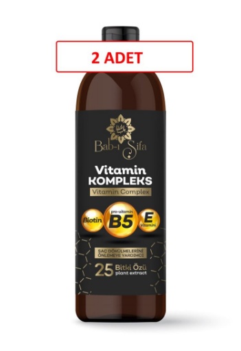 [Kampanya] Babı Şifa Bitkisel Vitamin Kompleks Şampuan 400 Ml  (2 Adet) resmi