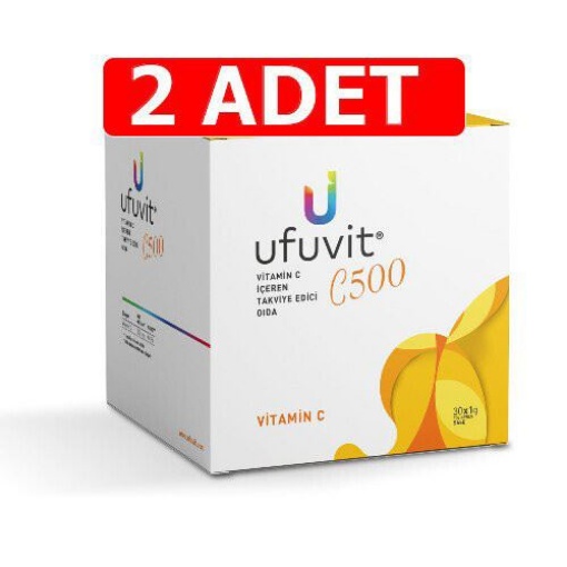 [Kampanya] Ufuvit C 500 30 Saşe  (2 Adet) resmi