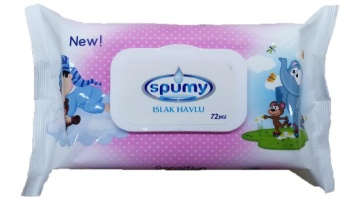 Spumy Islak Havlu (72'li Paket) için ayrıntıları göster Spumy Islak Havlu (72'li Paket) resmi
