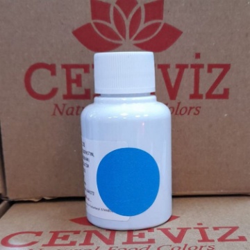 Ceneviz Mavi Gıda Boyası 40 Gr için ayrıntıları göster Ceneviz Mavi Gıda Boyası 40 Gr resmi