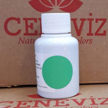Ceneviz Yeşil Gıda Boyası 40 Gr için ayrıntıları göster Ceneviz Yeşil Gıda Boyası 40 Gr resmi