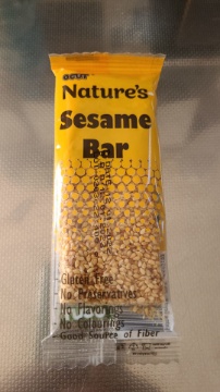 Öğüt Bio Susam Krokan 40 Gr için ayrıntıları göster Öğüt Bio Susam Krokan 40 Gr resmi