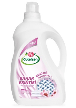 Gülefşan Bahar Esintisi Çamaşır Yumuşatıcısı 2 Lt için ayrıntıları göster Gülefşan Bahar Esintisi Çamaşır Yumuşatıcısı 2 Lt resmi
