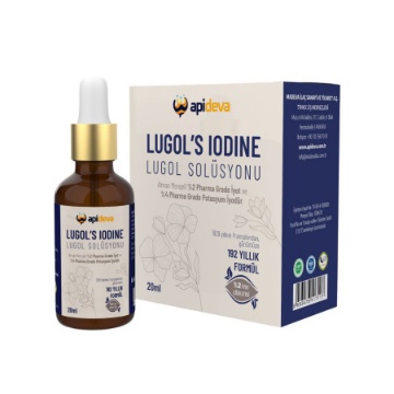 Apideva %2 Lügol Solüsyon 20 Ml için ayrıntıları göster Apideva %2 Lügol Solüsyon 20 Ml resmi