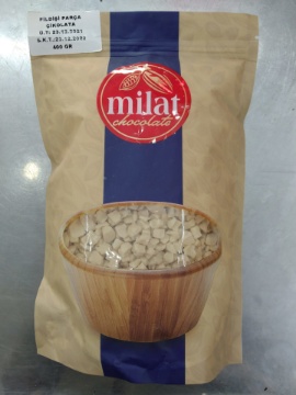 Milat Fildişi Parça Çikolata 400 Gr için ayrıntıları göster Milat Fildişi Parça Çikolata 400 Gr resmi