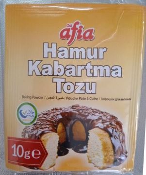 Afia Kabartma Tozu 10'lu Paket için ayrıntıları göster Afia Kabartma Tozu 10'lu Paket resmi