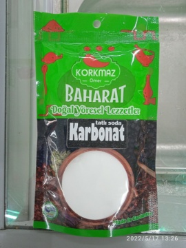Korkmaz Ömer Karbonat 200 Gr için ayrıntıları göster Korkmaz Ömer Karbonat 200 Gr resmi