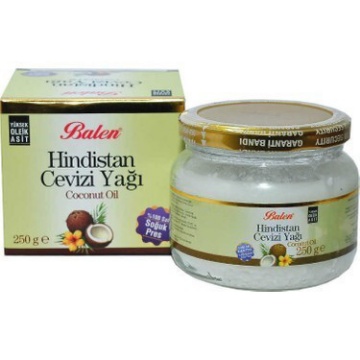 Balen Hindistan Cevi̇zi̇ Yağı 250 Ml için ayrıntıları göster Balen Hindistan Cevi̇zi̇ Yağı 250 Ml resmi