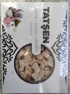 Tatşen Fındıklı Kuş Lokumu 500 Gr için ayrıntıları göster Tatşen Fındıklı Kuş Lokumu 500 Gr resmi