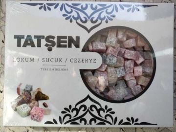 Tatşen Meyveli Kuş Lokumu 500 Gr için ayrıntıları göster Tatşen Meyveli Kuş Lokumu 500 Gr resmi