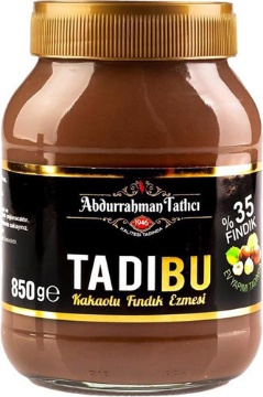 Tadıbu Kakaolu Fındık Ezmesi 850 Gr için ayrıntıları göster Tadıbu Kakaolu Fındık Ezmesi 850 Gr resmi
