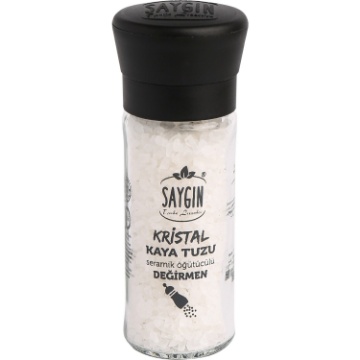 Saygın Kaya Tuzu Değirmen 110 Gr için ayrıntıları göster Saygın Kaya Tuzu Değirmen 110 Gr resmi