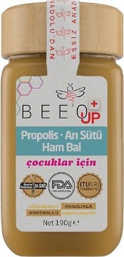 Beeo Up Propolis + Arı Sütü + Ham Bal Çocuklar İçin 190 Gr için ayrıntıları göster Beeo Up Propolis + Arı Sütü + Ham Bal Çocuklar İçin 190 Gr resmi