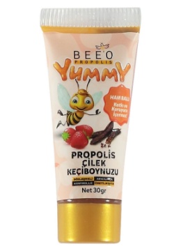 Beeo Yummy Propolis Çilek Keçiboynuzu 30 Gr için ayrıntıları göster Beeo Yummy Propolis Çilek Keçiboynuzu 30 Gr resmi