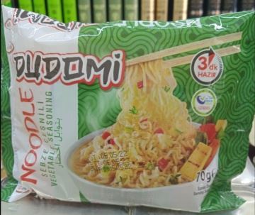 Dudomi Noodle Sebze Çeşnili 70 Gr için ayrıntıları göster Dudomi Noodle Sebze Çeşnili 70 Gr resmi