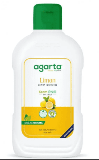 Agarta Sıvı Sabun Limon 1.5 Lt resmi