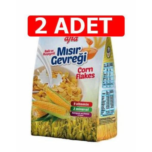 [Kampanya] Afia Mısır Gevreği Corn Flakes 450 Gr  (2 Adet) resmi