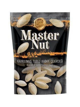 Master Nut Kabak Çekirdeği 120 Gr için ayrıntıları göster Master Nut Kabak Çekirdeği 120 Gr resmi