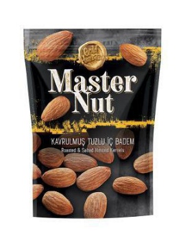 Master Nut Kavrulmuş Badem 135 Gr için ayrıntıları göster Master Nut Kavrulmuş Badem 135 Gr resmi