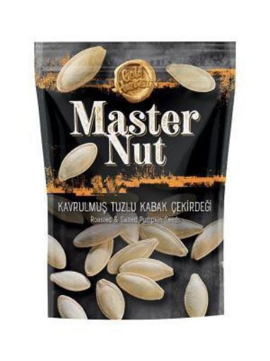 Master Nut Kabak Çekirdeği 60 Gr resmi