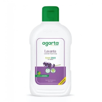 Agarta Doğal Krem Etkili Sıvı Sabun Lavanta 1500 Ml için ayrıntıları göster Agarta Doğal Krem Etkili Sıvı Sabun Lavanta 1500 Ml resmi