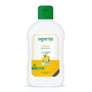 Agarta Doğal Krem Etkili Sıvı Sabun Limon 1500 Ml için ayrıntıları göster Agarta Doğal Krem Etkili Sıvı Sabun Limon 1500 Ml resmi