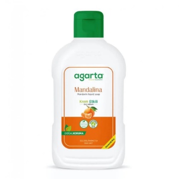 Agarta Doğal Mandalina Sıvı Sabun 1500 Ml için ayrıntıları göster Agarta Doğal Mandalina Sıvı Sabun 1500 Ml resmi