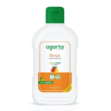 Agarta Doğal Mango Sıvı Sabun 1500 Ml için ayrıntıları göster Agarta Doğal Mango Sıvı Sabun 1500 Ml resmi