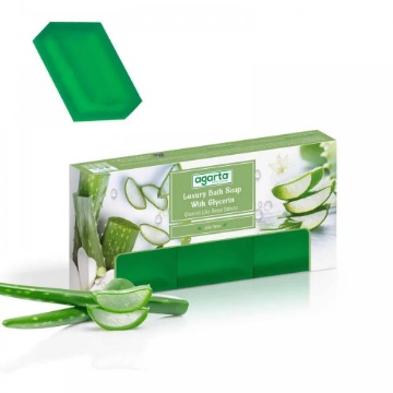 Agarta El Yapımı Doğal Banyo Sabunu Aloe Vera 3x150 Gr için ayrıntıları göster Agarta El Yapımı Doğal Banyo Sabunu Aloe Vera 3x150 Gr resmi