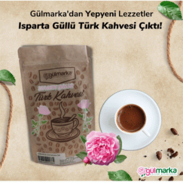 Gülmarka Güllü Türk Kahvesi 100 Gr için ayrıntıları göster Gülmarka Güllü Türk Kahvesi 100 Gr resmi