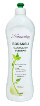 Naturalive Borakslı Elde Bulaşık Deterjanı 750 Ml için ayrıntıları göster Naturalive Borakslı Elde Bulaşık Deterjanı 750 Ml resmi