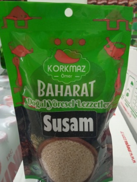 Korkmaz Ömer Susam 100 Gr için ayrıntıları göster Korkmaz Ömer Susam 100 Gr resmi