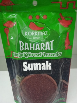 Korkmaz Ömer Sumak 100 Gr için ayrıntıları göster Korkmaz Ömer Sumak 100 Gr resmi