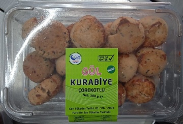 Gül Kurabiye Çörekotlu 300 Gr için ayrıntıları göster Gül Kurabiye Çörekotlu 300 Gr resmi