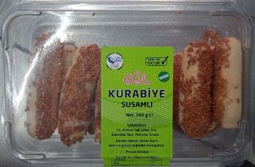Gül Kurabiye Susamlı 300 Gr için ayrıntıları göster Gül Kurabiye Susamlı 300 Gr resmi