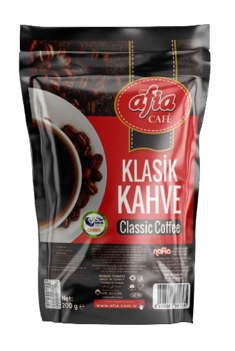 Afia Klasik Kahve 100 Gr resmi