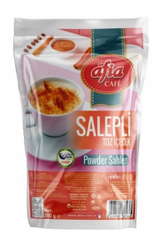Afia Salepli Toz Içecek 200 Gr için ayrıntıları göster Afia Salepli Toz Içecek 200 Gr resmi