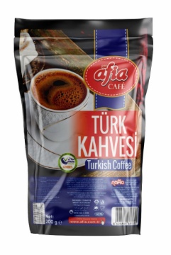 Afia Türk Kahvesi 200 Gr için ayrıntıları göster Afia Türk Kahvesi 200 Gr resmi