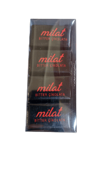 Milat Napoliten Bitter Çikolata 36 Gr (8'li Paket) için ayrıntıları göster Milat Napoliten Bitter Çikolata 36 Gr (8'li Paket) resmi