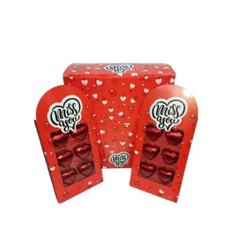 Milat Miss You Kalp Çikolata 60 Gr için ayrıntıları göster Milat Miss You Kalp Çikolata 60 Gr resmi