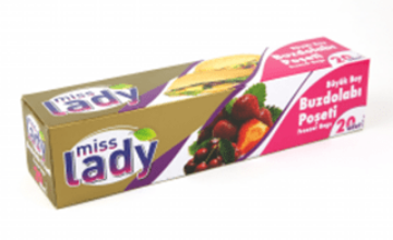 Büyük Boy Buzdolabı Poşeti (20'li Paket) için ayrıntıları göster Büyük Boy Buzdolabı Poşeti (20'li Paket) resmi