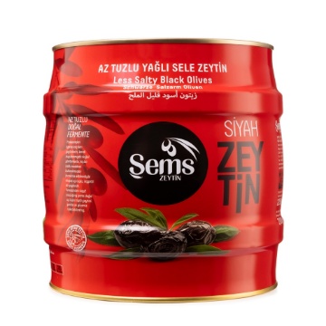 Şems Yağlı Sele Siyah Zeytin S 2 Kg için ayrıntıları göster Şems Yağlı Sele Siyah Zeytin S 2 Kg resmi